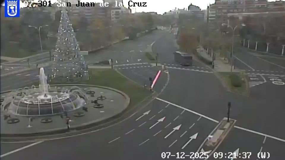 Madrid: Rios Rosas: SAN JUAN DE LA CRUZ