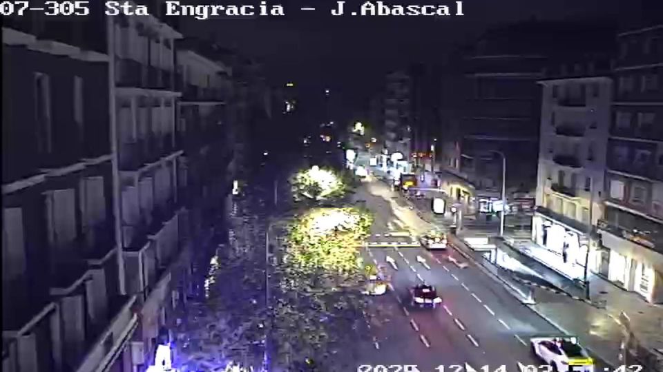 Madrid: Rios Rosas: SANTA ENGRACIA - JOSE ABASCAL