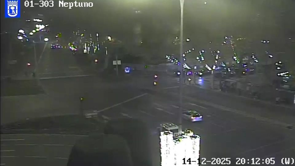 Madrid: Jeronimos: NEPTUNO