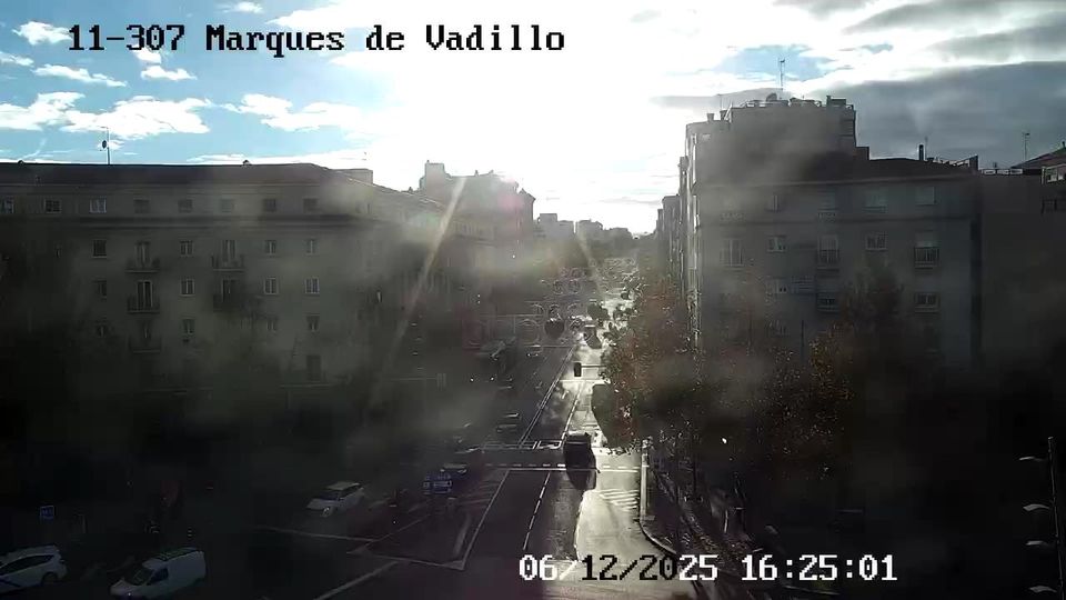 Madrid: Las Acacias: MARQUES DE VADILLO