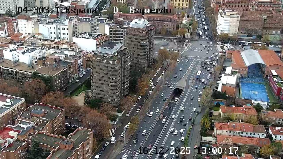Madrid: Fuente del Berro: TORRE ESPAÑA - DOCTOR ESQUERDO