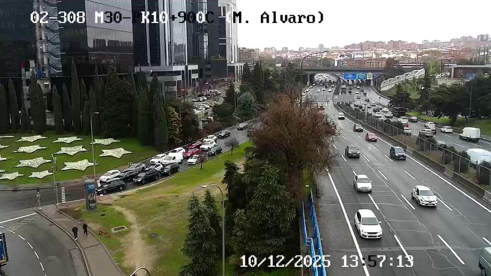 Madrid: Legazpi: M30 - PK10+900 C (MENDEZ ALVARO)