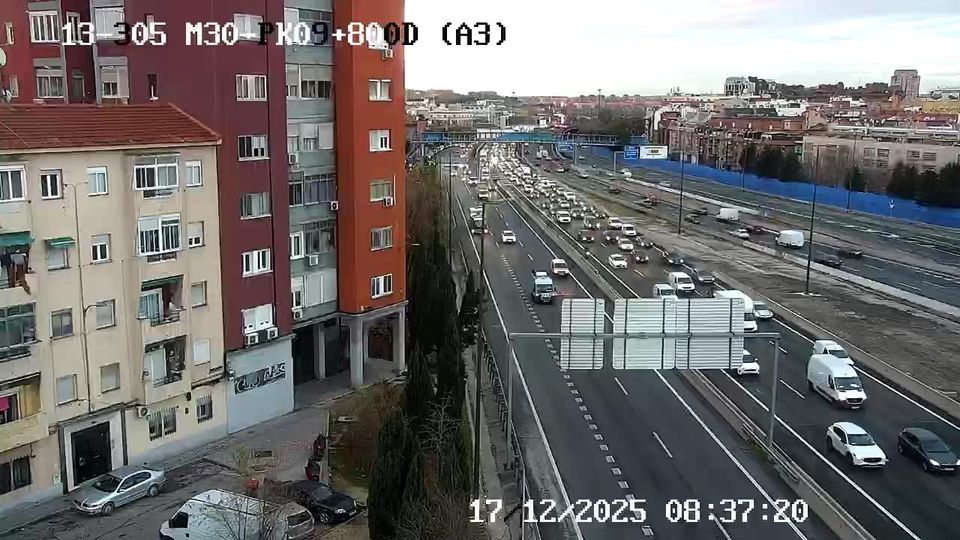 Madrid: Numancia: M30 - PK09+350 D (A3)