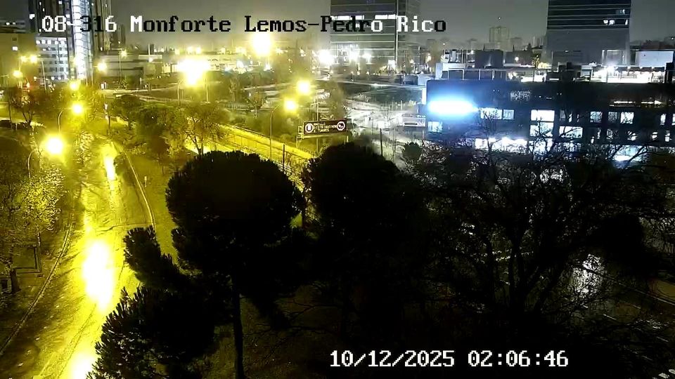 Madrid: La Paz: MONFORTE DE LEMOS - PEDRO RICO