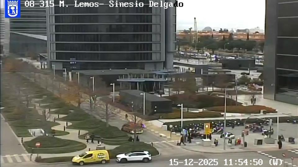 Madrid: La Paz: MONFORTE DE LEMOS - SINESIO DELGADO