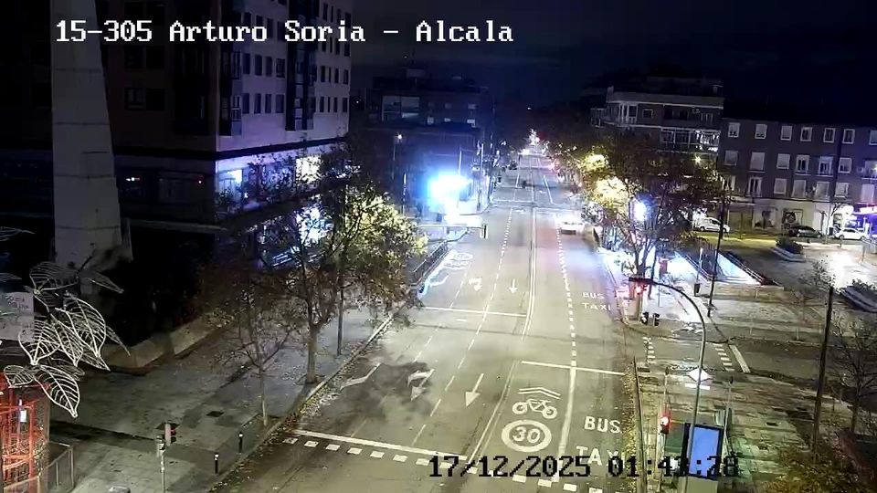 Madrid: Quintana: ARTURO SORIA - ALCALA