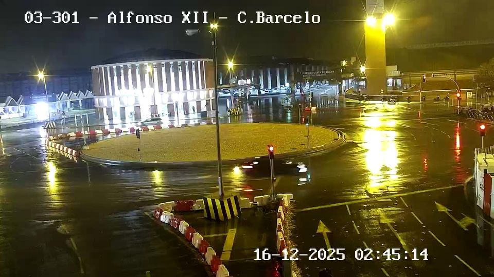 Madrid: Atocha: ALFONSO XII - CIUDAD DE BARCELONA