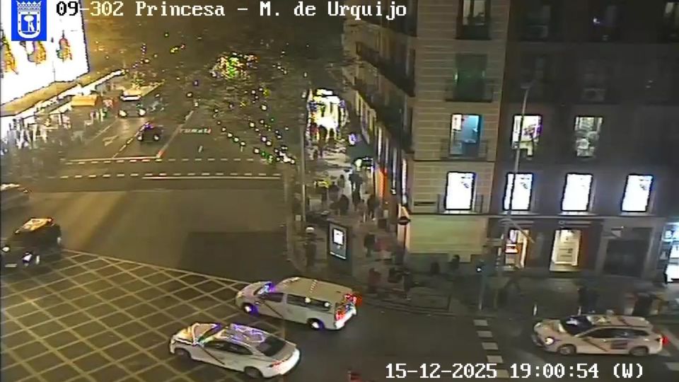 Madrid: Arguelles: PRINCESA - MARQUES DE URQUIJO