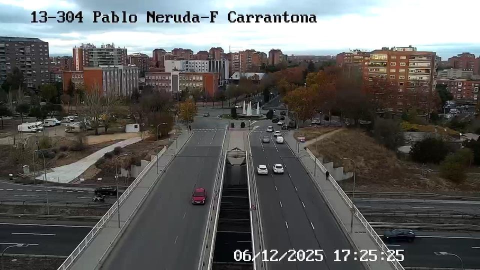 Madrid: Palomeras Sureste: PABLO NERUDA - FUENTE CARRANTONA