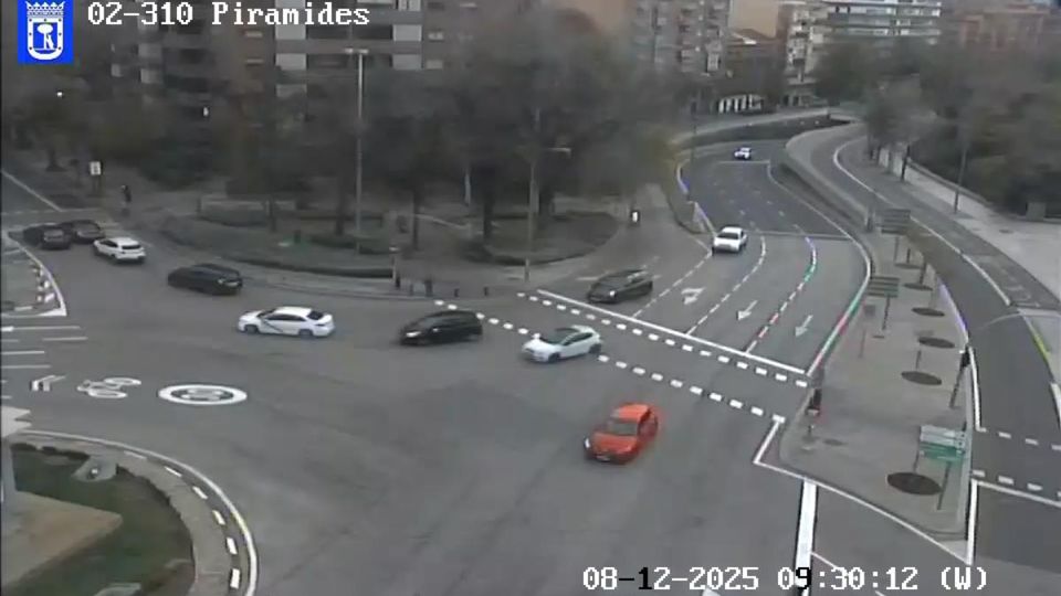 Madrid: Las Acacias: PIRAMIDES