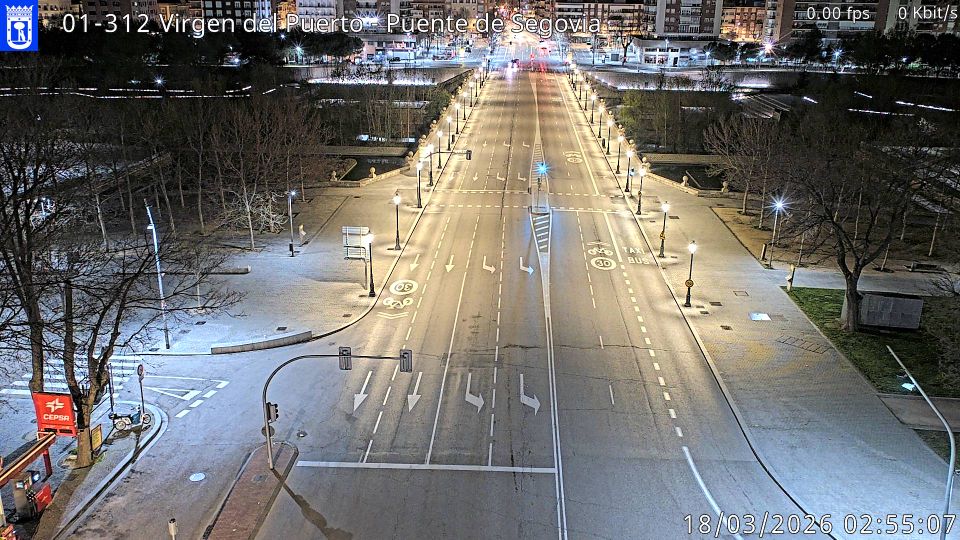 Madrid: Imperial: VIRGEN DEL PUERTO - PUENTE DE SEGOVIA