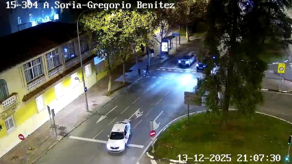 Madrid: San Juan Bautista: ARTURO SORIA - GREGORIO BENITEZ