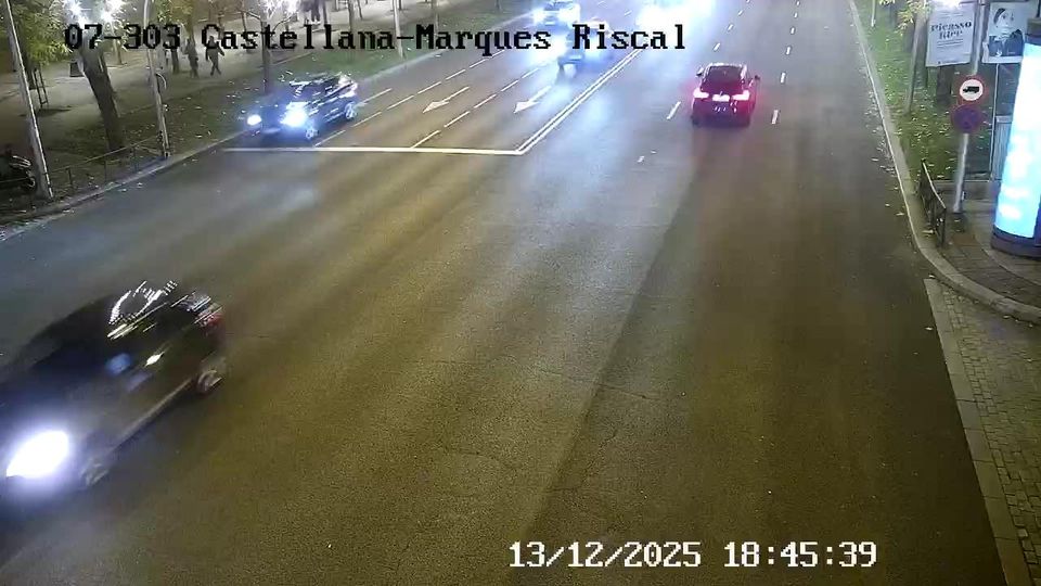 Madrid: Castellana: JOSE ORTEGA Y GASSET