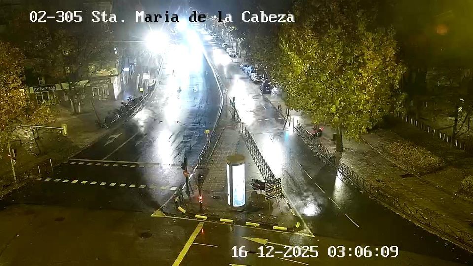 Madrid: Delicias: SANTA MARIA DE LA CABEZA