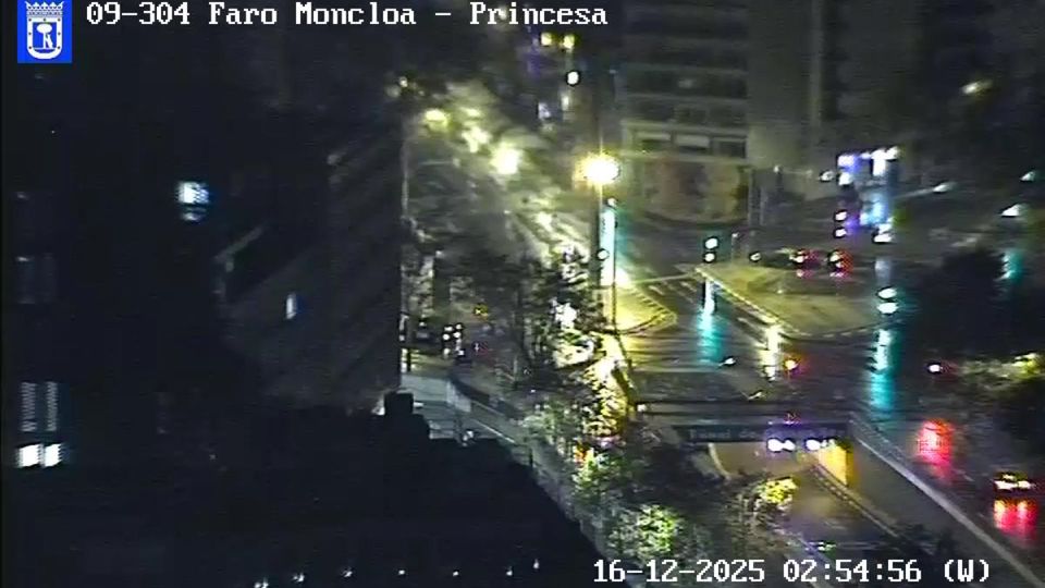 Madrid: Gaztambide: FARO MONCLOA - PRINCESA