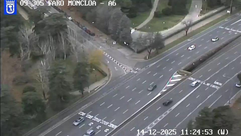 Madrid: Gaztambide: FARO MONCLOA - A6