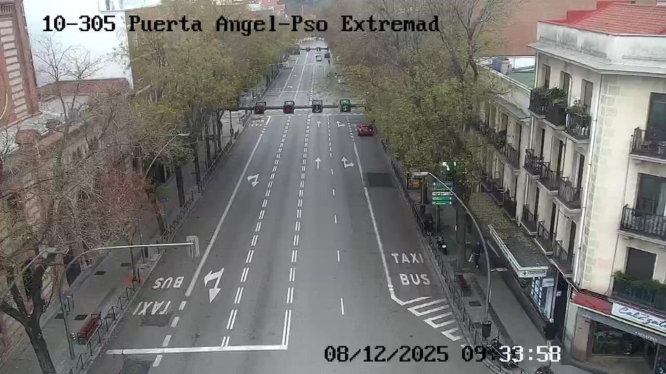 Madrid: Imperial: PUERTA DEL ANGEL - PASEO EXTREMADURA