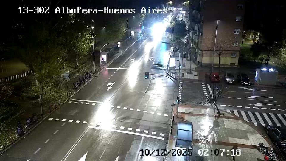 Madrid: Portazgo: ALBUFERA - BUENOS AIRES