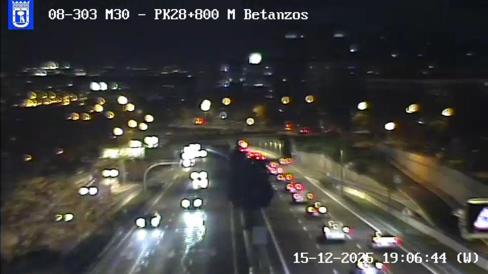 Madrid: Penagrande: M30 - PK28+500 C (BETANZOS)