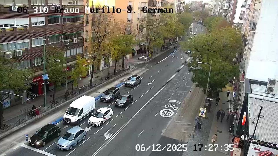 Madrid: Berruguete: BRAVO MURILLO - SAN GERMAN