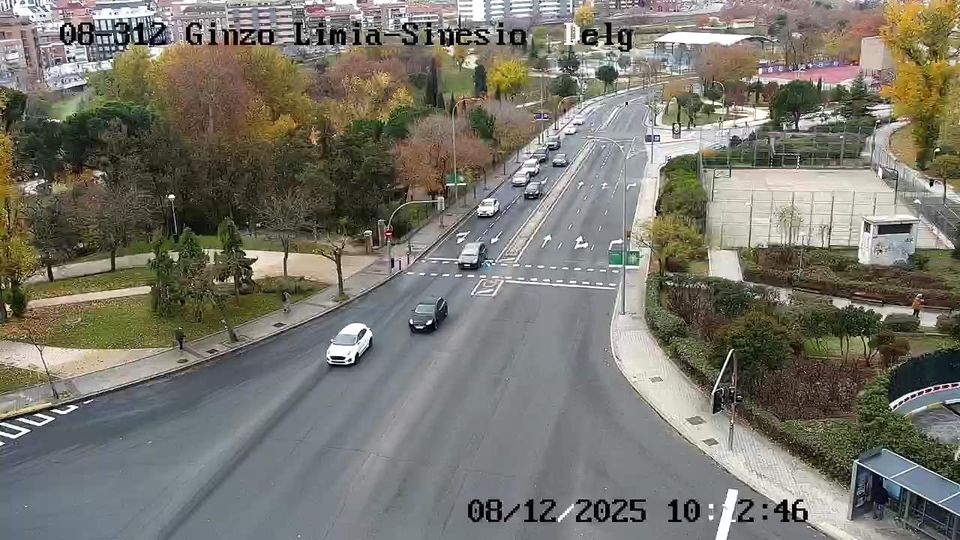 Madrid: El Pilar: SINESIO DELGADO - GINZO DE LIMIA