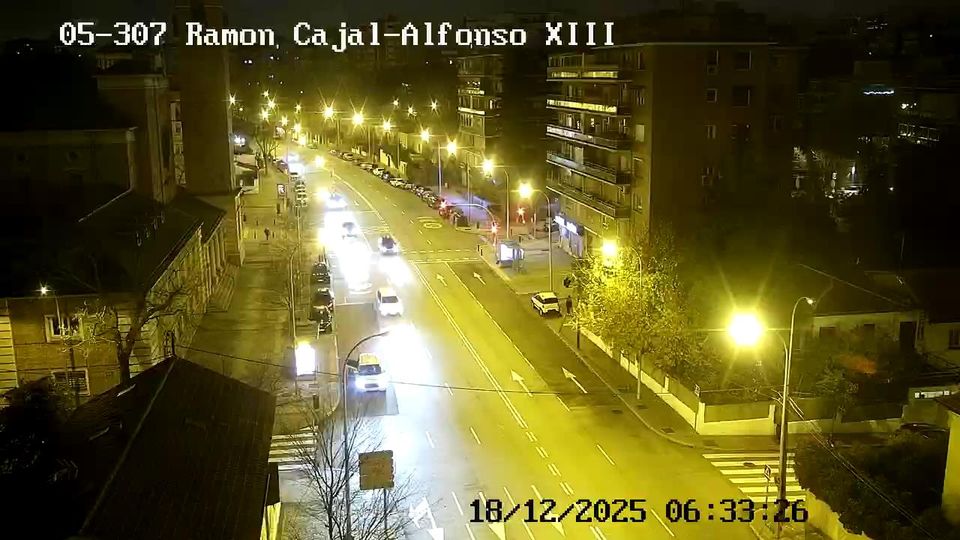 Madrid: Ciudad Jardin: RAMON Y CAJAL - ALFONSO XIII