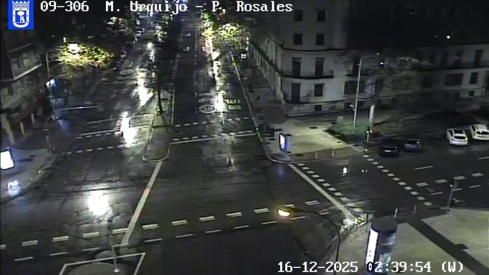 Madrid: Arguelles: MARQUES DE URQUIJO - PINTOR ROSALES