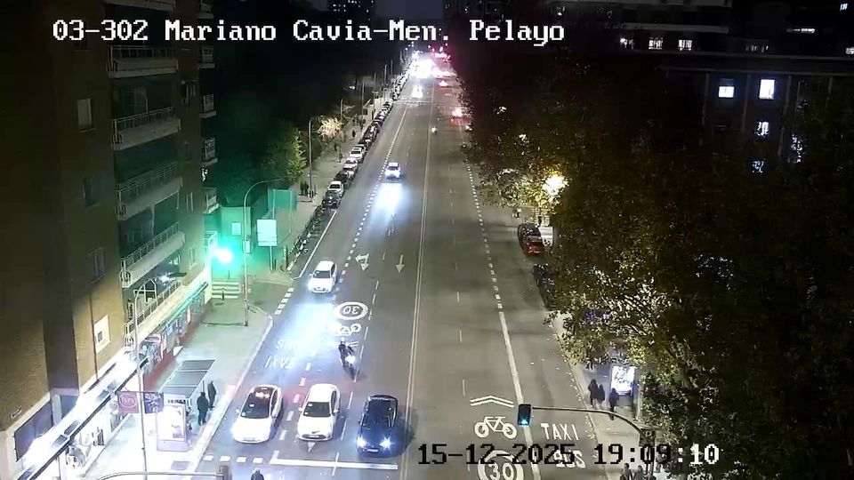 Madrid: Jeronimos: MARIANO DE CAVIA - M. PELAYO