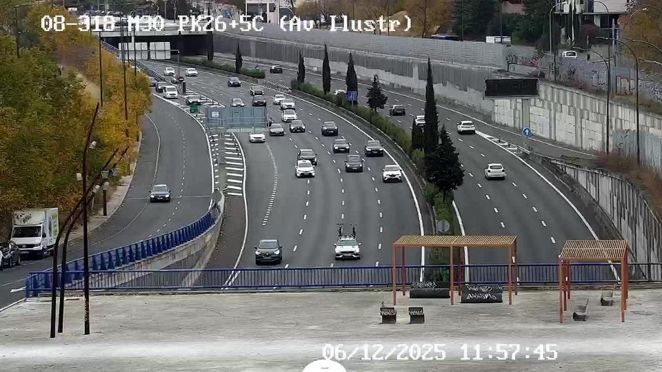 Madrid: Fuentelarreina: M30 - PK26+500 C (AV ILUSTRACION)