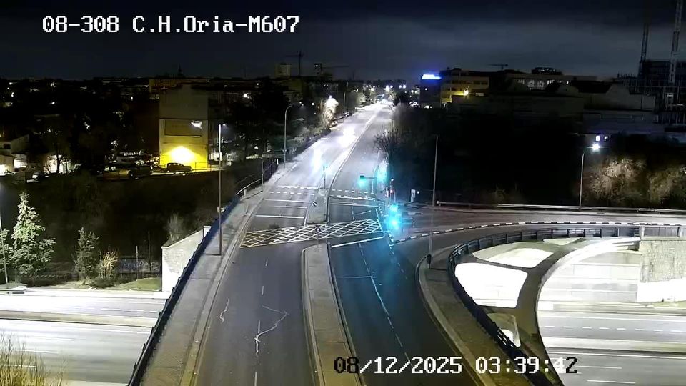 Madrid: Mirasierra: HERRERA ORIA - M607