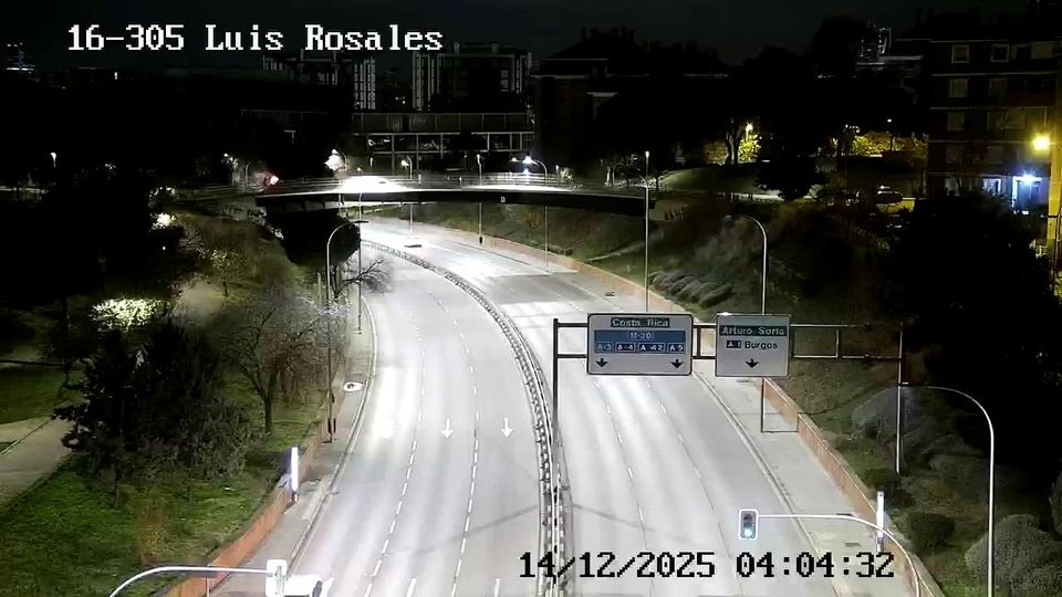 Madrid: Atalaya: LUIS ROSALES