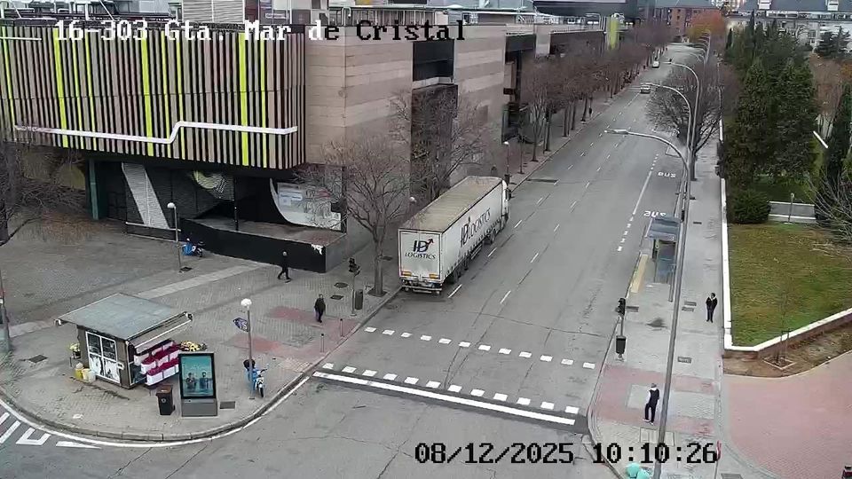 Madrid: U.V.A. Hortaleza: MAR DE CRISTAL