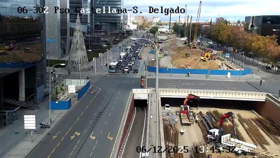 Madrid: Almenara: CASTELLANA - SINESIO DELGADO