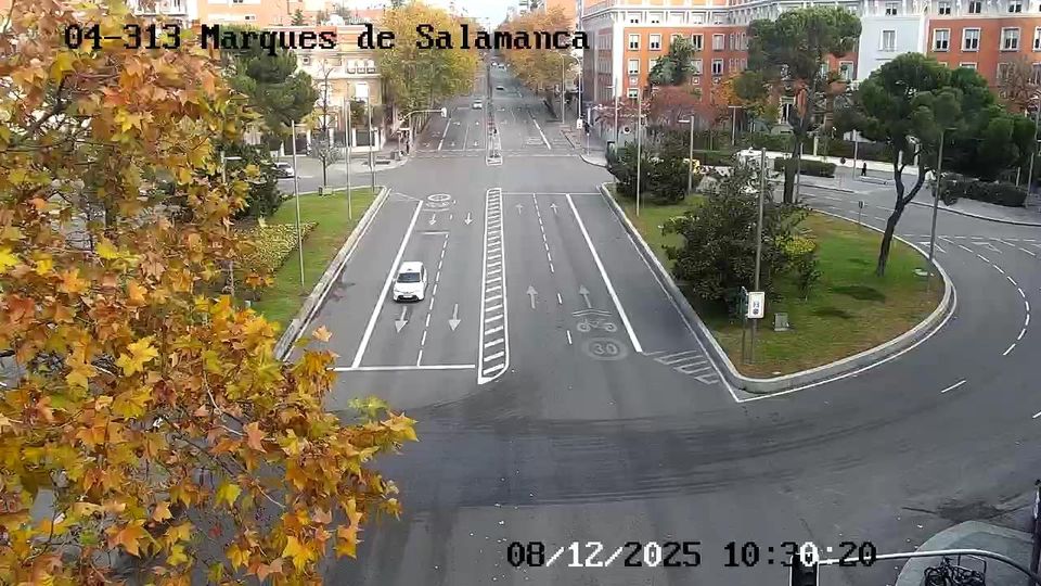 Madrid: Castellana: MARQUES DE SALAMANCA