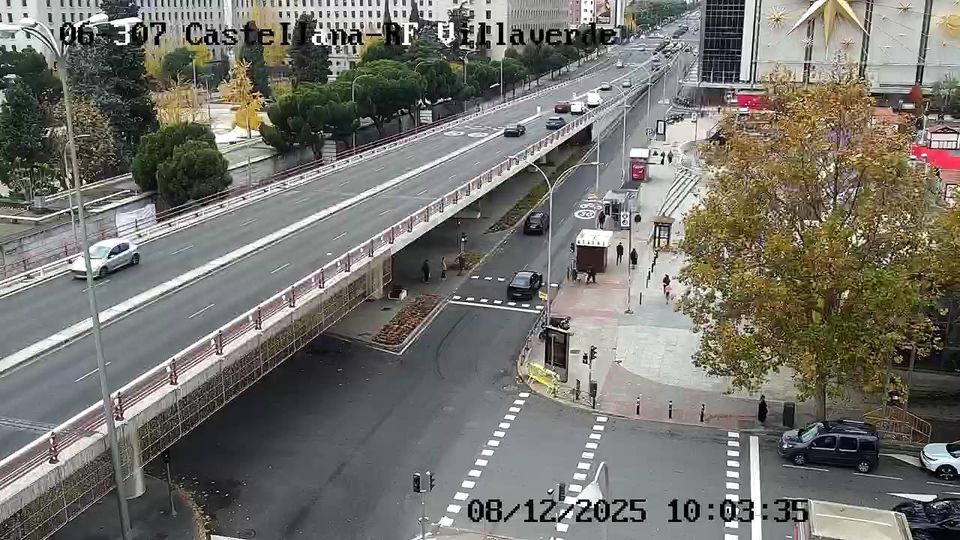 Madrid: El Viso: CASTELLANA - R. FDEZ VILLAVERDE