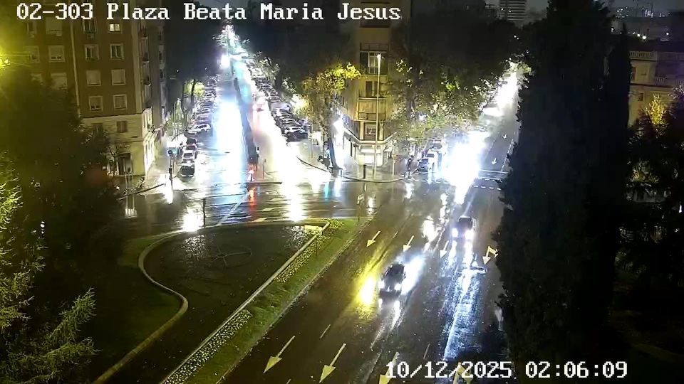 Madrid: Delicias: BEATA MARIA DE JESUS