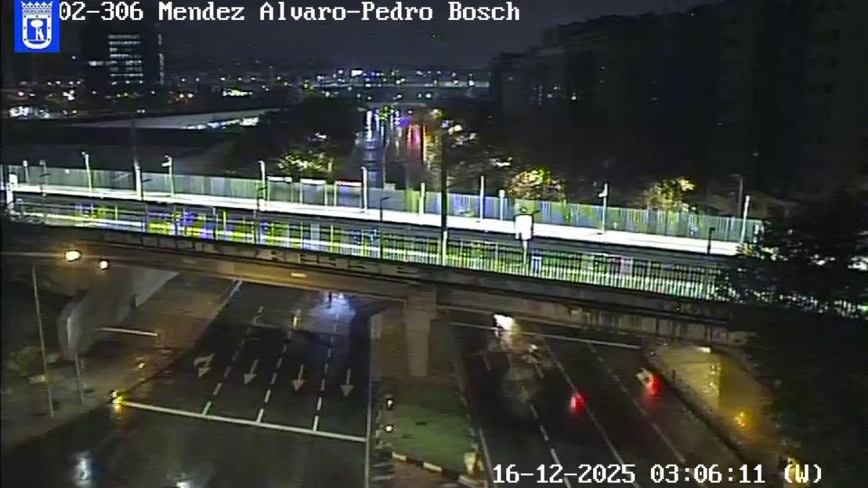 Madrid: Atocha: MENDEZ ALVARO - PEDRO BOSCH