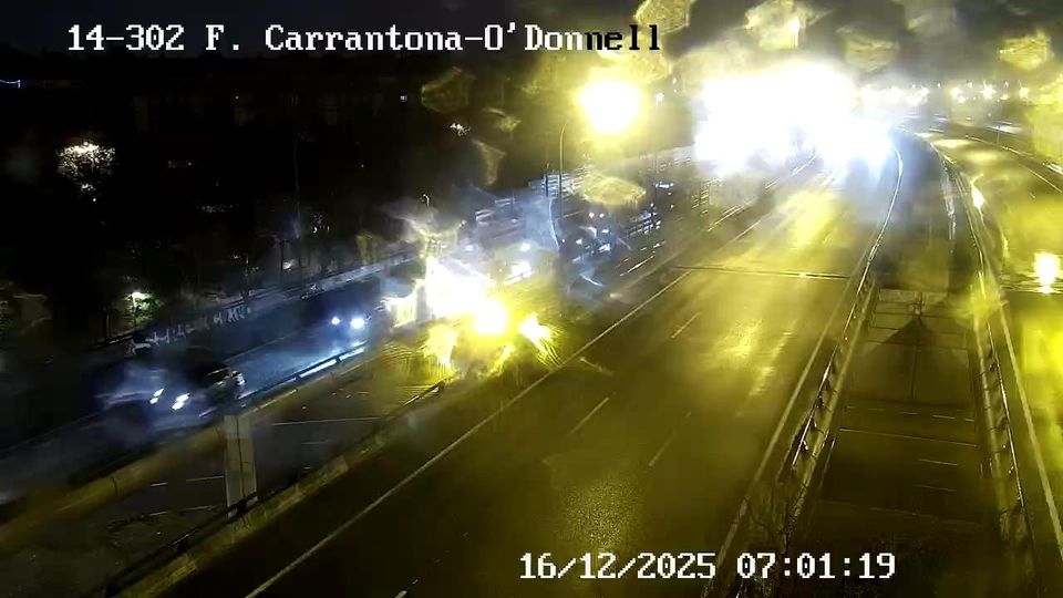 Madrid: Pueblo Nuevo: FUENTE CARRANTONA - O'DONNELL