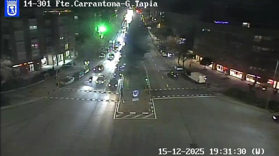 Madrid: Marroquina: FUENTE CARRANTONA - GARCIA TAPIA