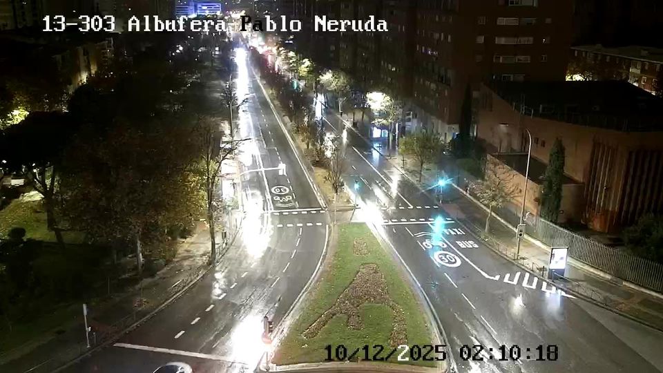 Madrid: Palomeras Sureste: ALBUFERA - PABLO NERUDA