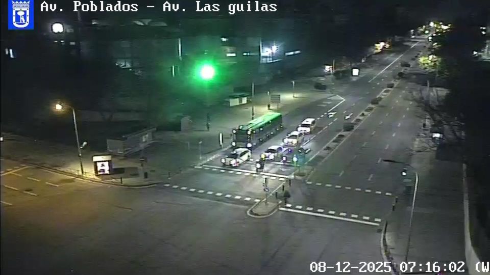 Madrid: Aluche: AV POBLADOS - LAS AGUILAS