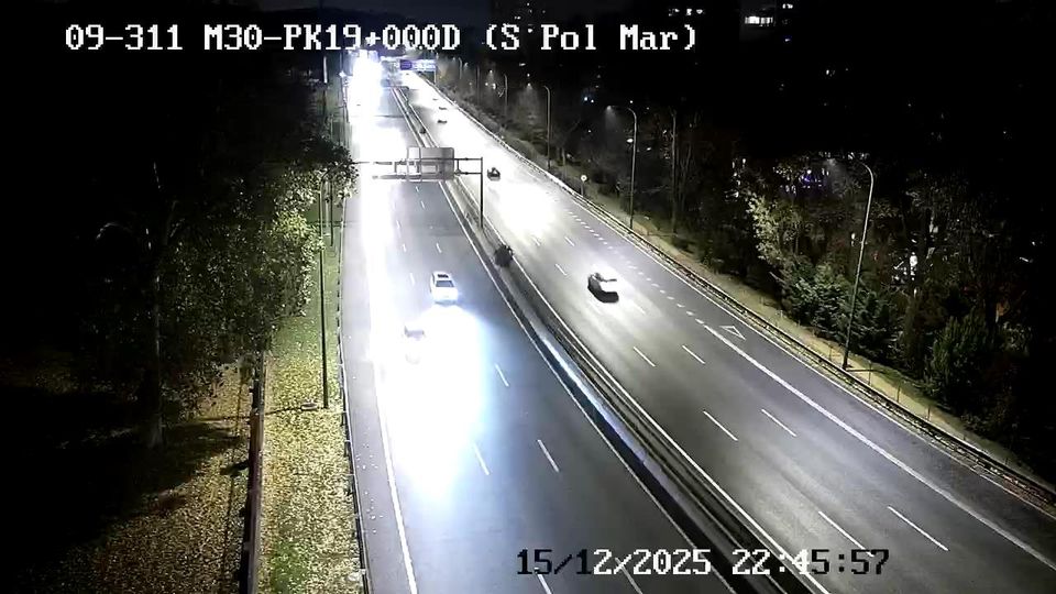 Madrid: Palacio: M30 - PK19+000 D (SAN POL DE MAR)