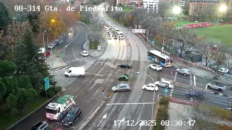 Madrid: El Pilar: PIEDRAFITA