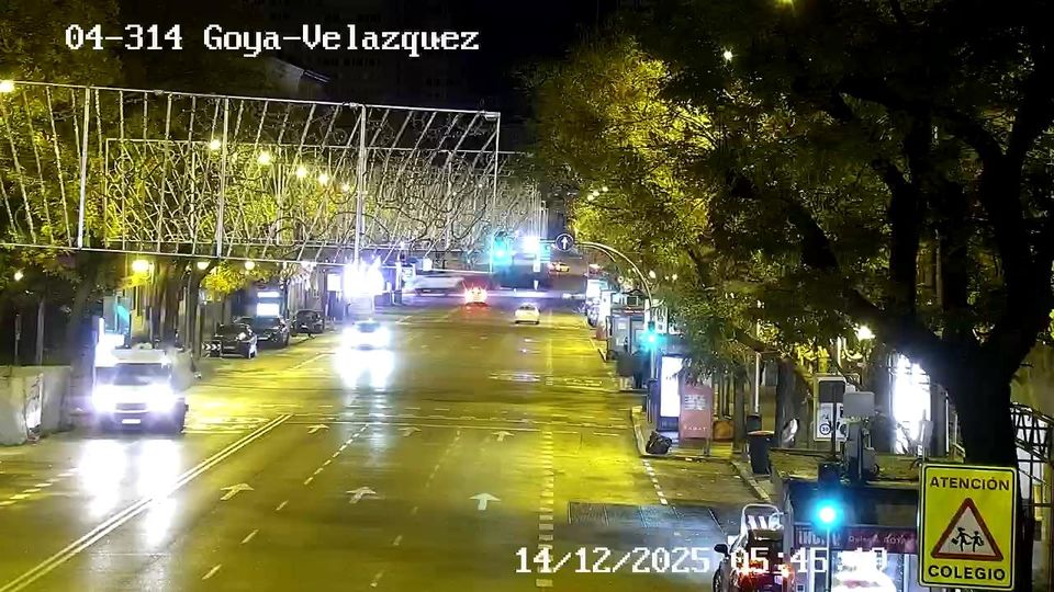 Madrid: Recoletos: GOYA - VELAZQUEZ