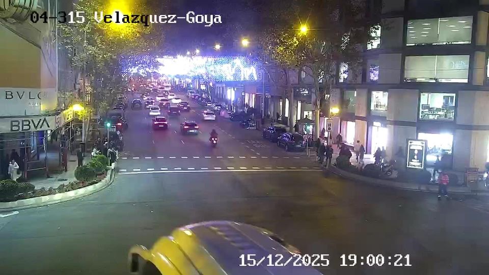 Madrid: Recoletos: VELAZQUEZ - GOYA