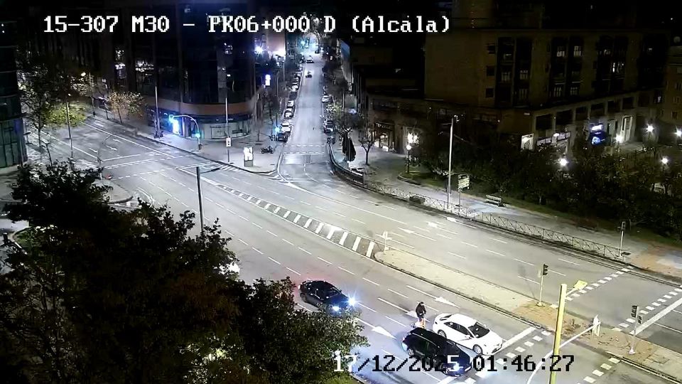 Madrid: Concepcion: M30 - PK06+000 D (ALCALA)