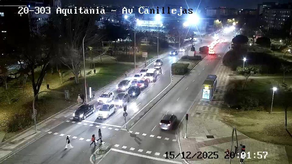 Madrid: Rosas: AQUITANIA - AJALVIR A VICALVARO