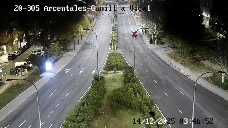 Madrid: Rosas: ARCENTALES - CANILLEJAS A VICALVARO