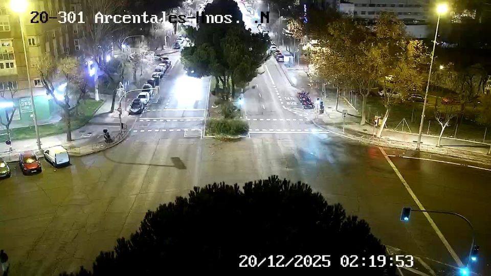 Madrid: Amposta: ARCENTALES - GARCÍA NOBLEJAS