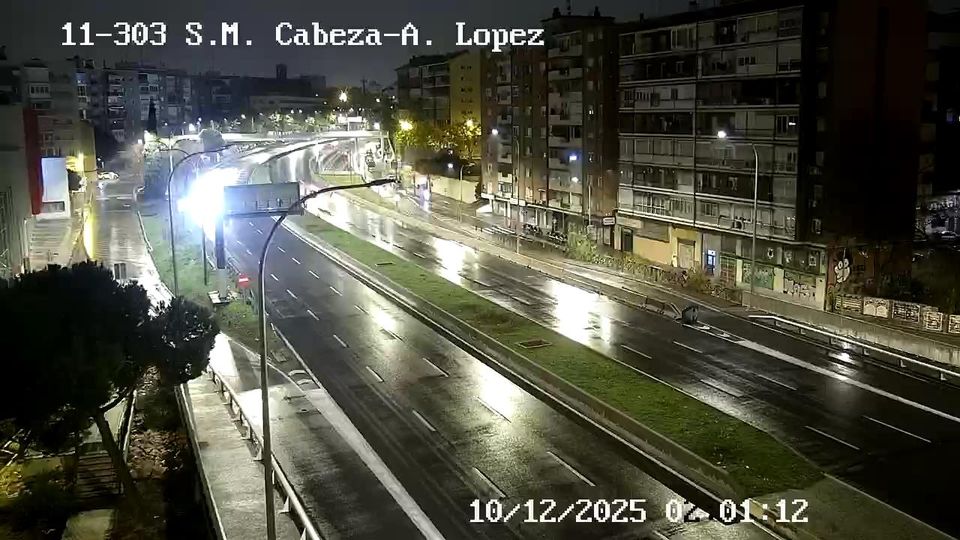 Madrid: Moscardo: SANTA MARIA DE LA CABEZA - ANTONIO LOPEZ